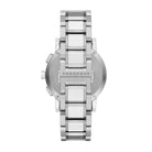 Burberry BU9750 Silver Dial Stainless Steel Women's Watch