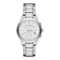 Burberry BU9750 Silver Dial Stainless Steel Women's Watch