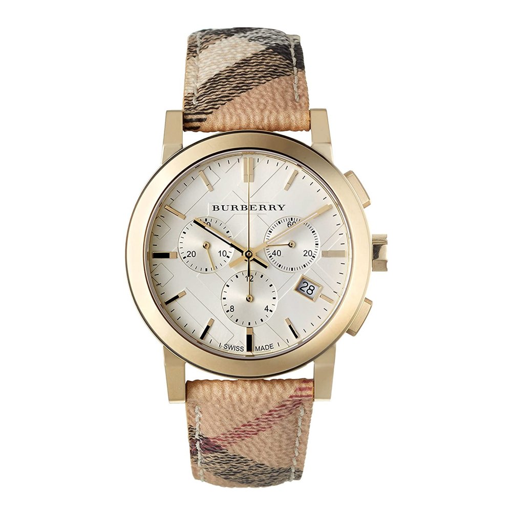 Burberry BU9752 Haymarket Check Women's Watch