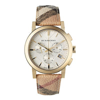 Burberry BU9752 Haymarket Check Women's Watch