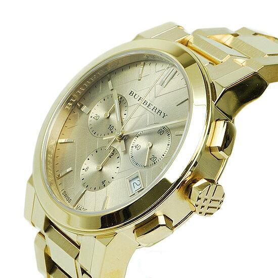 Burberry BU9753 Gold Stainless Steel Women's Watch