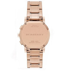 Burberry BU9754 Rose Gold Unisex Watch