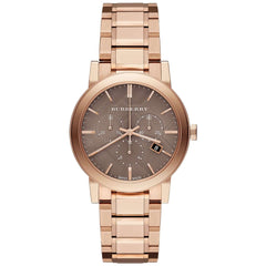 Burberry BU9754 Rose Gold Unisex Watch