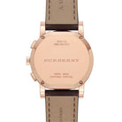 Burberry BU9755 Brown Leather Women's Watch