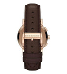 Burberry BU9755 Brown Leather Women's Watch