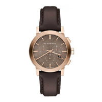 Burberry BU9755 Brown Leather Women's Watch