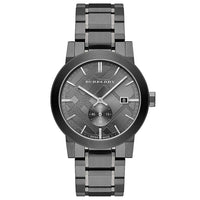 Burberry BU9902 Gunmetal Dial Steel Men's Watch