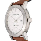 Burberry BU9904 Brown Leather Men's Watch
