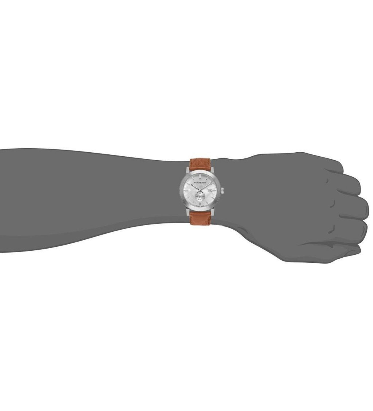 Burberry BU9904 Brown Leather Men's Watch