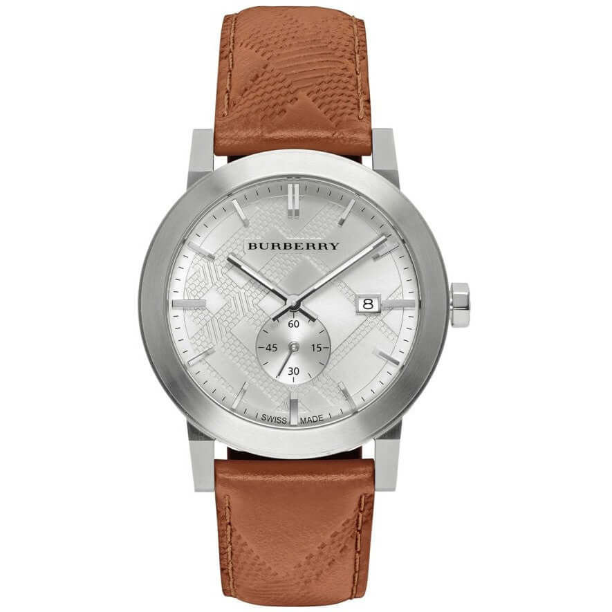 Burberry BU9904 Brown Leather Men display picture 1