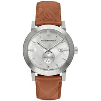 Burberry BU9904 Brown Leather Men's Watch