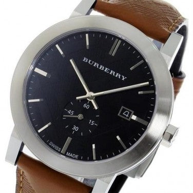 Burberry BU9905 The Black Dial Men's Watch