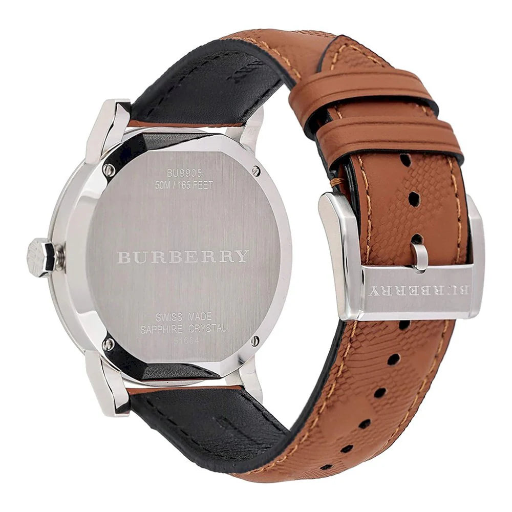 Burberry BU9905 The Black Dial Men's Watch
