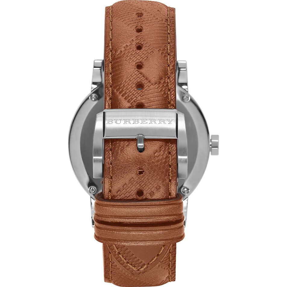 Burberry BU9905 The Black Dial Men's Watch