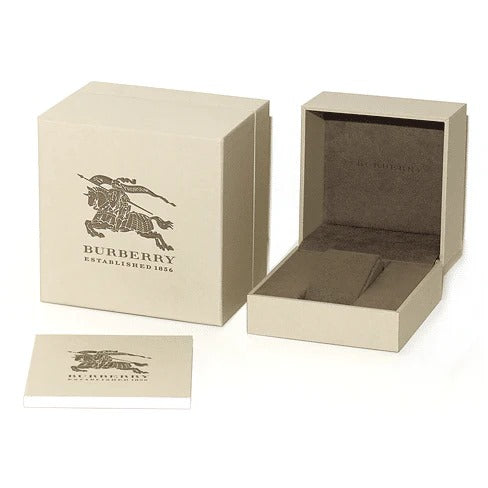 Burberry BU9905 The Black Dial Men's Watch