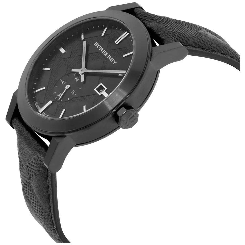 Burberry BU9906 Black Color Men's Watch