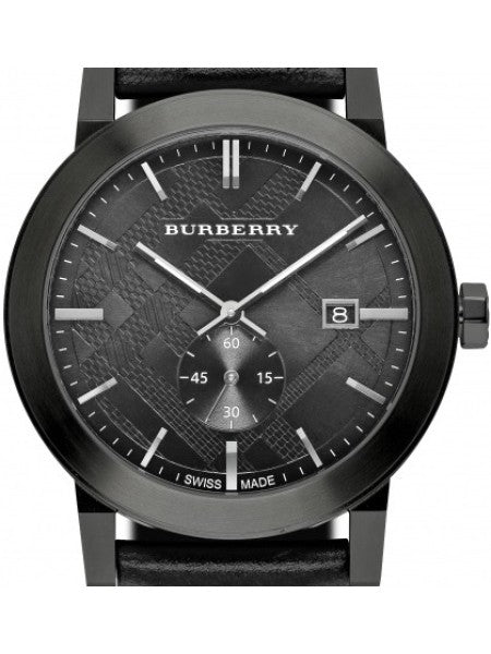 Burberry BU9906 Black Color Men's Watch