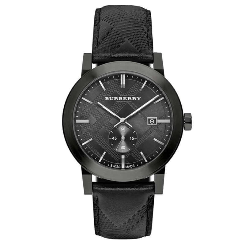 Burberry BU9906 Black Color Men's Watch