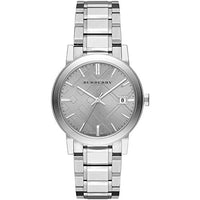 Burberry Small Check Stamped Bracelet Watch BU9035