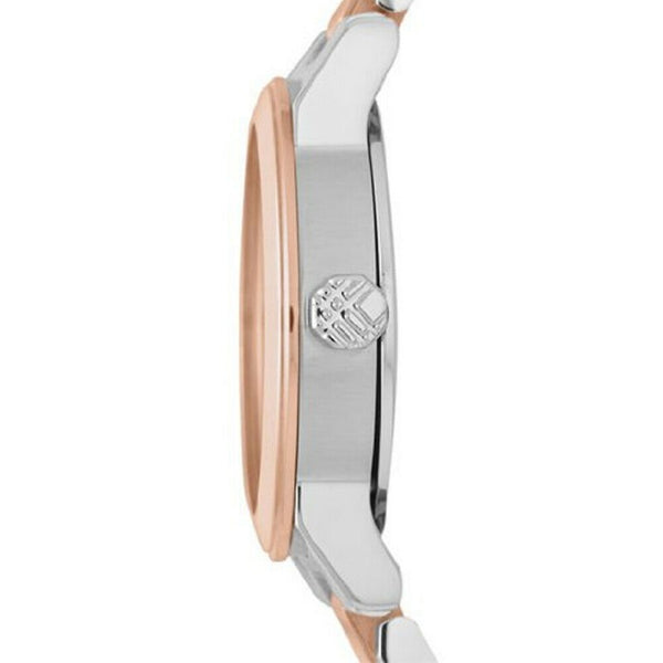 Burberry BU9214 Silver-Gold Tone Women's Watch