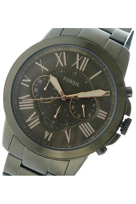 Fossil FS5375 Dark Green Men's Watch