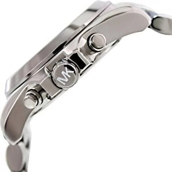 Michael Kors MK5535 Bradshaw Chronograph Silver-tone Women's Watch