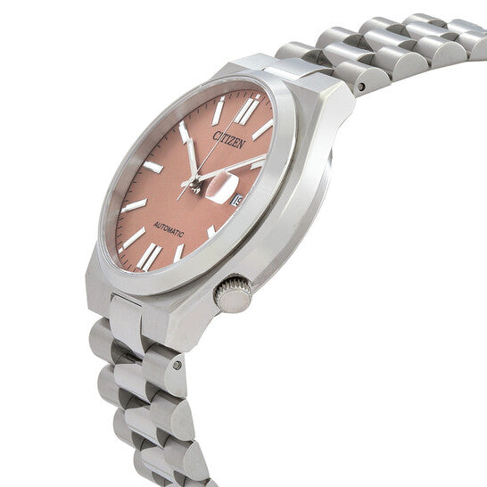 Citizen NJ0158‑89Y Tsuyosa Stainless Steel Automatic Men's Watch