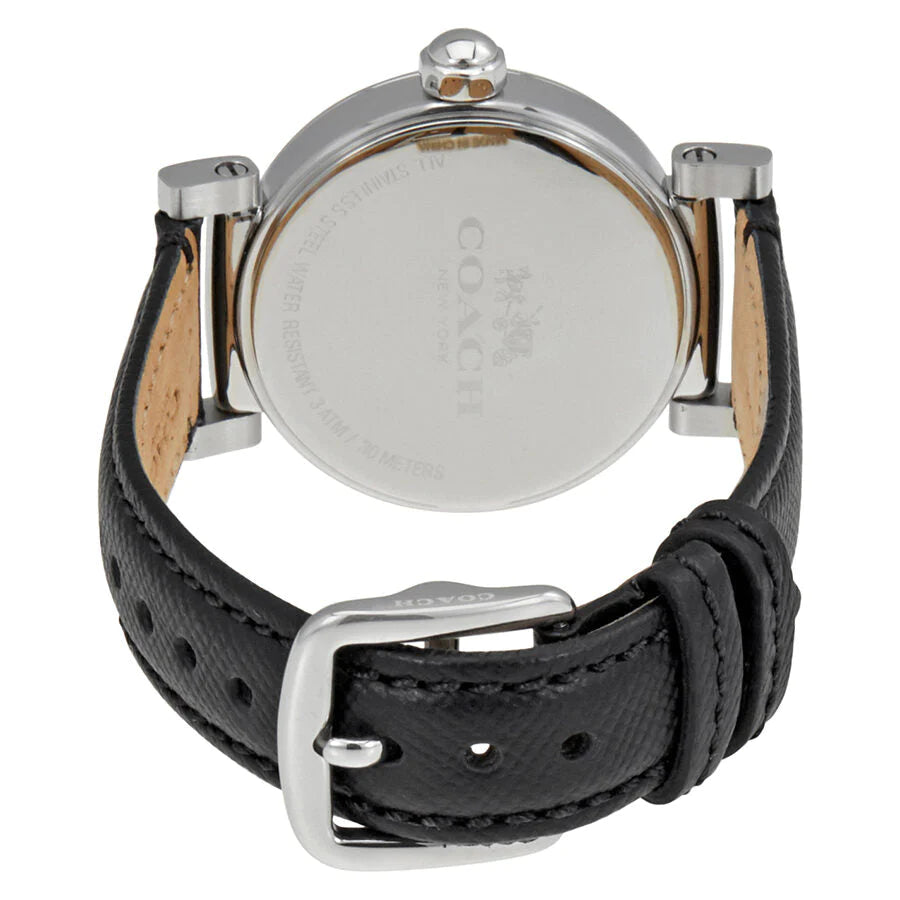 Coach 14502399 Madison Silver Glitz Case Women's Watch
