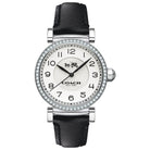 Coach 14502399 Madison Silver Glitz Case Women's Watch