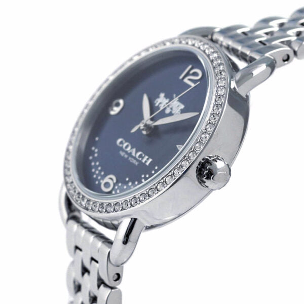 Coach 14502654 Navy blue Women's Watch