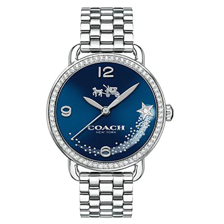 Coach 14502654 Navy blue Women's Watch