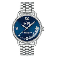 Coach 14502654 Navy blue Women's Watch