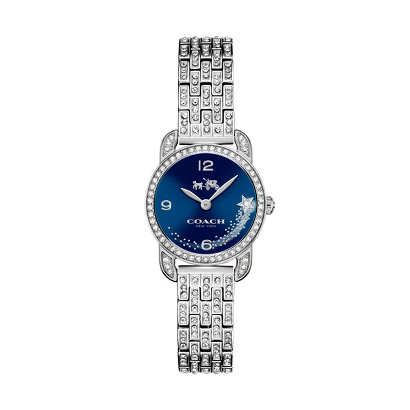 Coach 14502669 Delancey Blue Dial Women's Watch