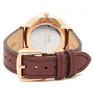 Coach 14502694 Slim Eastern Leather Women's Watch