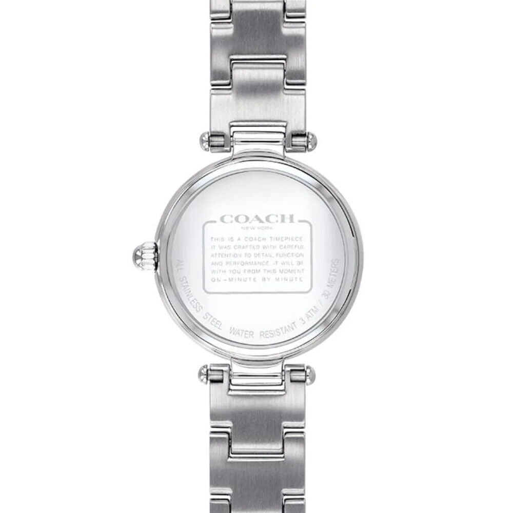 Coach 14503097 Park Quartz White Dial Women's Watch