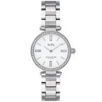 Coach 14503097 Park Quartz White Dial Women's Watch