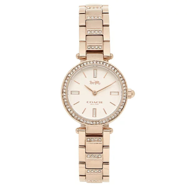 Coach 14503099 Park Carnation Crystal Accents Quartz Women's Watch