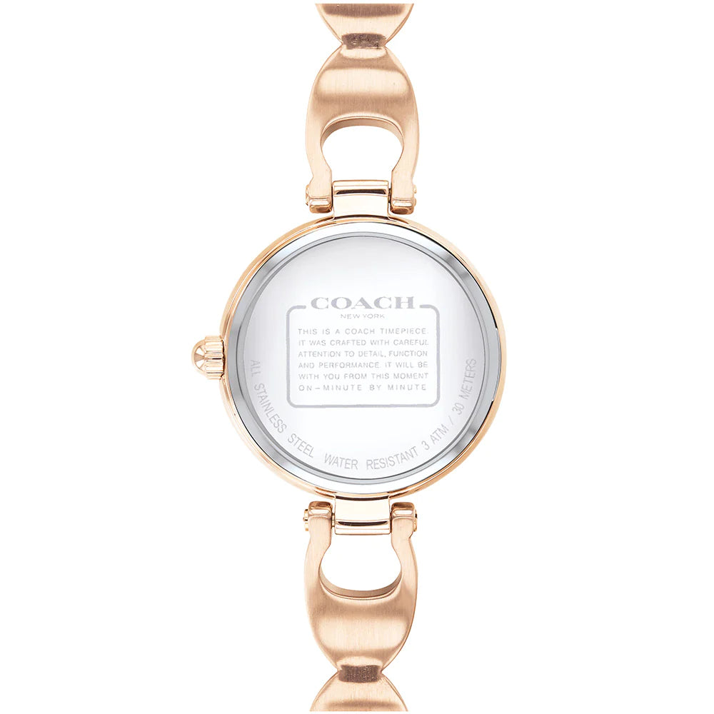 Coach 14503172 Park Signature Rose Gold Women's Watch