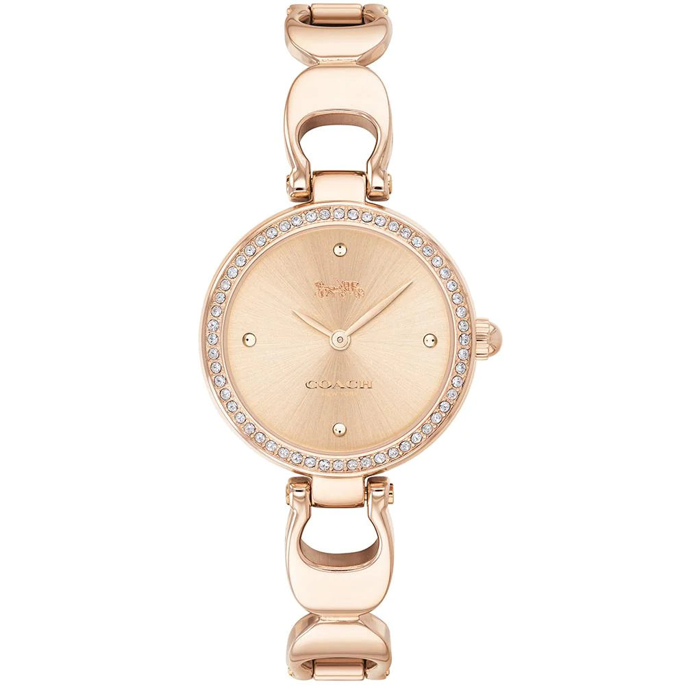 Coach 14503172 Park Signature Rose Gold Women's Watch