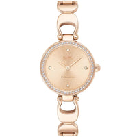 Coach 14503172 Park Signature Rose Gold Women's Watch