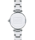 Coach 14503224 Blue Mother Of Pearl Dial Stainless Steel Women's Watch