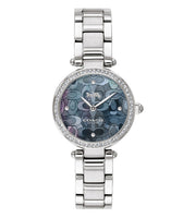 Coach 14503224 Blue Mother Of Pearl Dial Stainless Steel Women's Watch