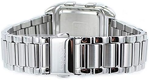 Coach 14503592 Darcy Silver Women's Watch