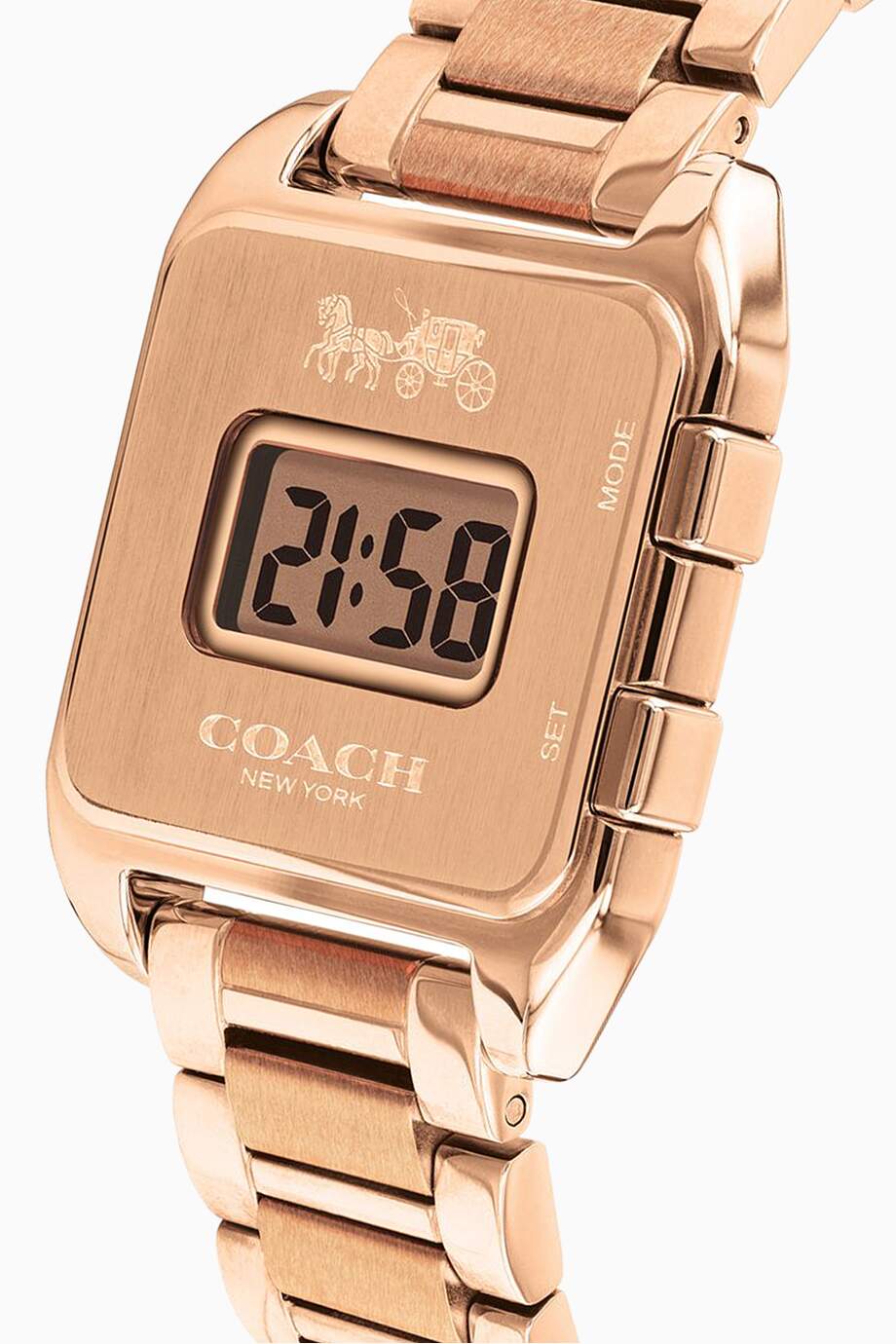 Coach 14503593 Darcy Rose Gold Women's Watch