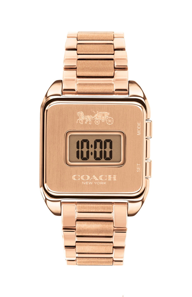 Coach 14503593 Darcy Rose Gold Women's Watch