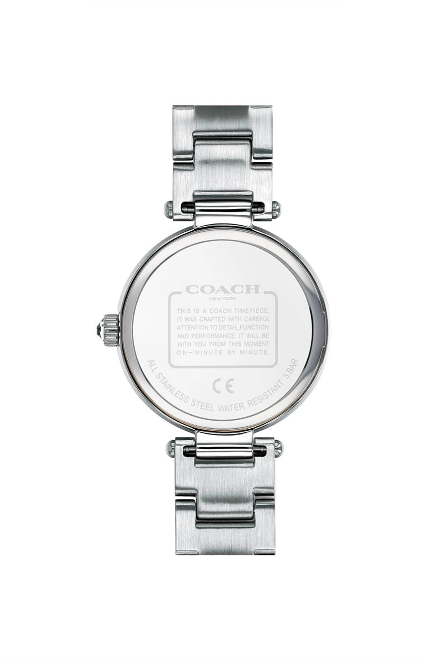 Coach 14503624 Park Quartz Silver Dial Women's Watch