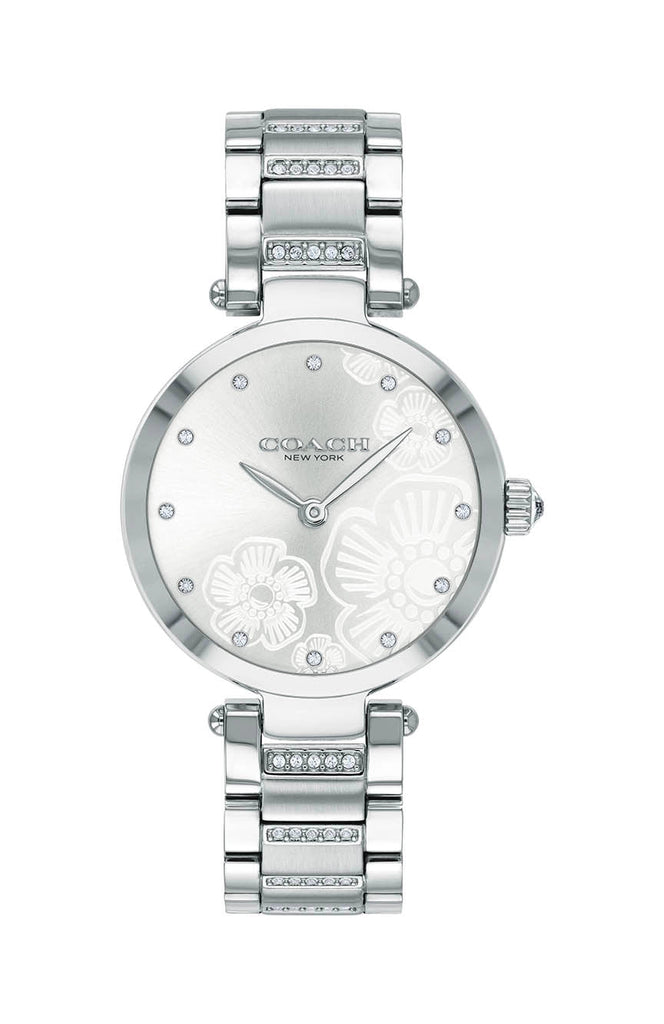 Coach 14503624 Park Quartz Silver Dial Women's Watch