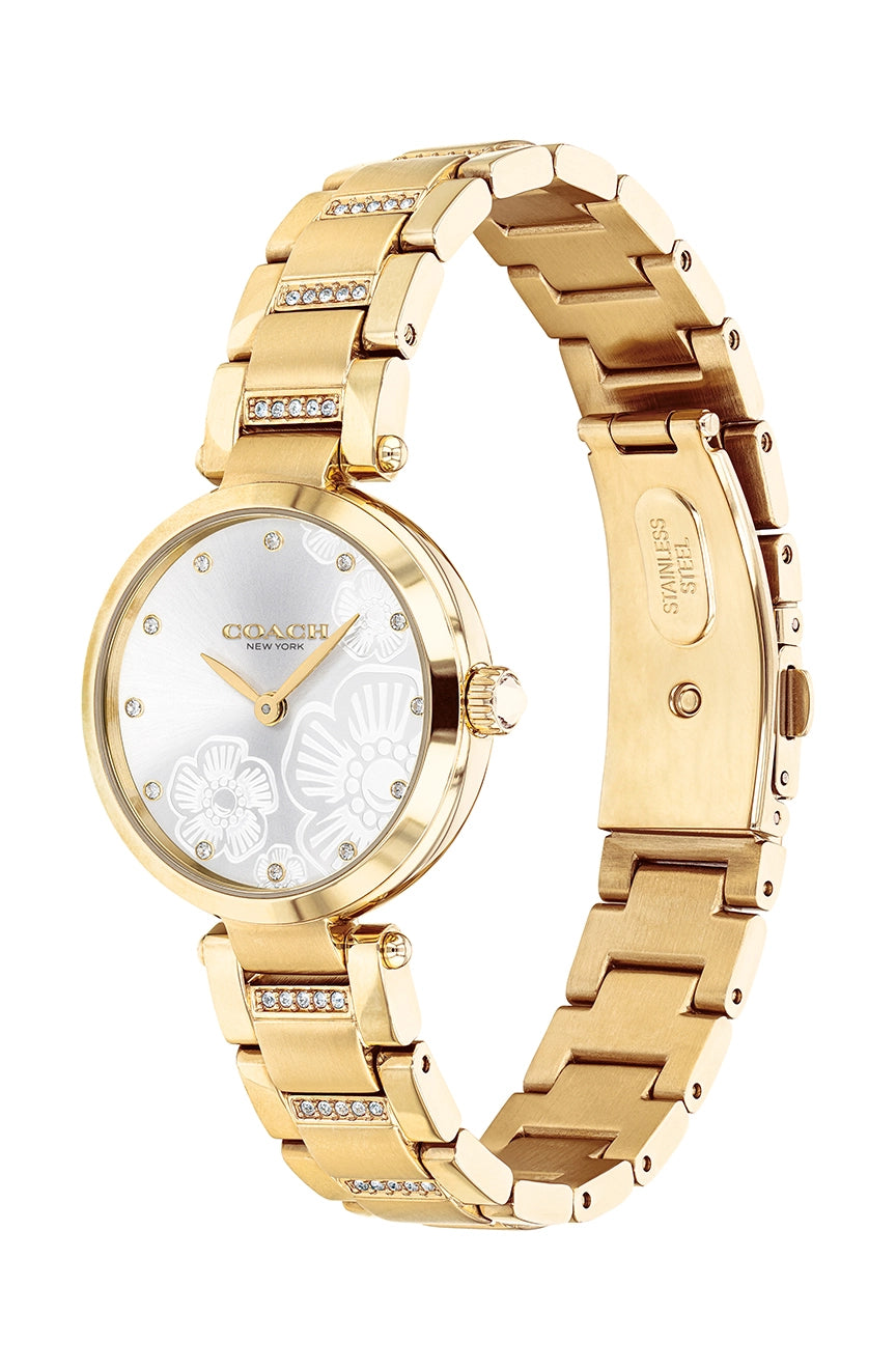 Coach 14503625 Park Gold Stainless Steel Women's Watch