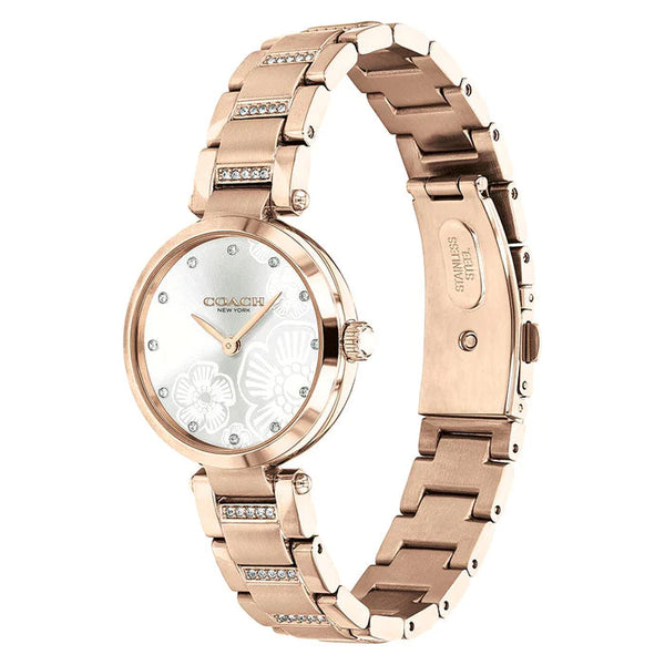 Coach 14503626 Park Rose Gold Stainless Steel Women's Watch