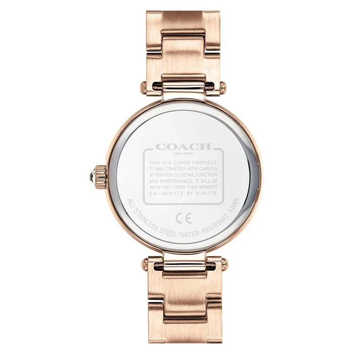 Coach 14503626 Park Rose Gold Stainless Steel Women's Watch